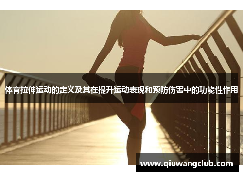 体育拉伸运动的定义及其在提升运动表现和预防伤害中的功能性作用